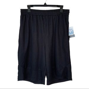 Black Active Shorts